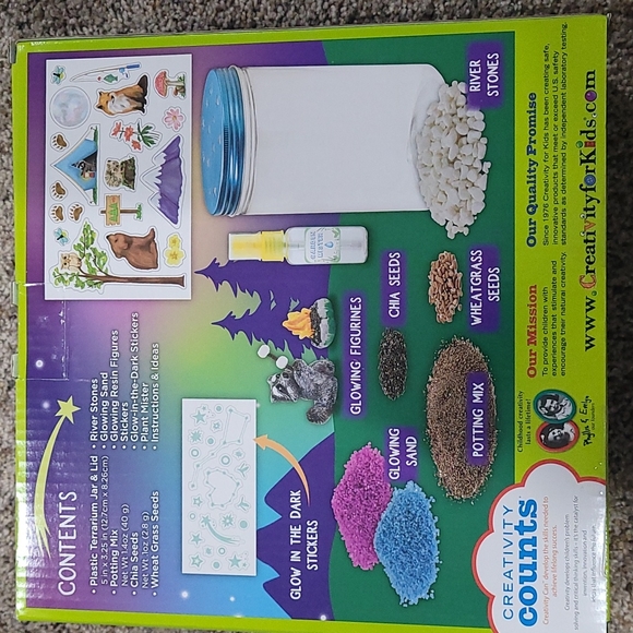 Grow N' Glow Terrarium - Picture 2 of 3